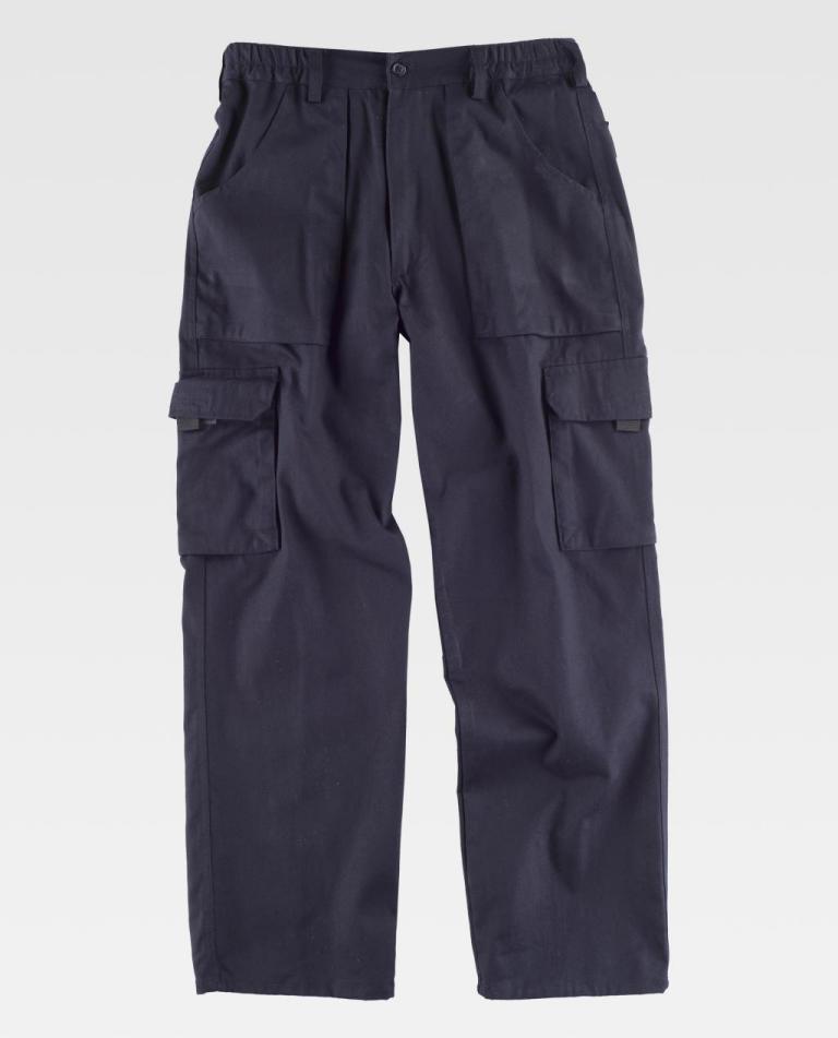 Pantalón Workteam WF1400 Marino