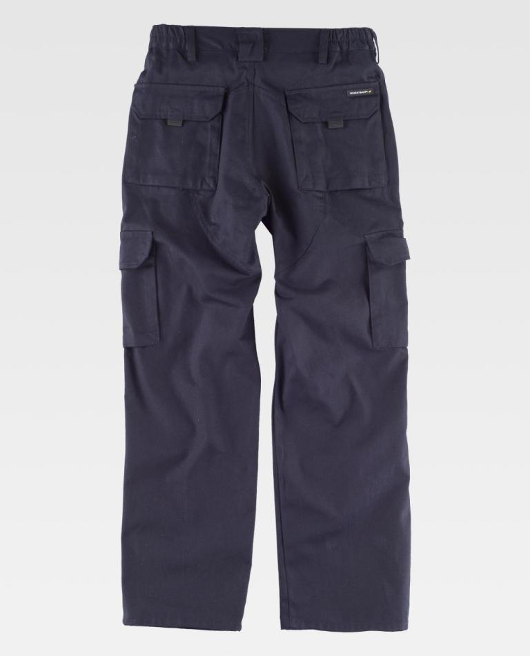 Pantalón Workteam WF1400 Marino