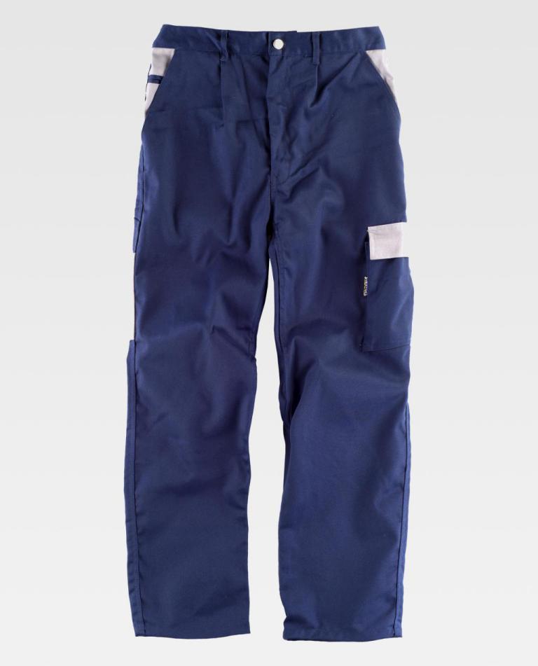 Pantalón Workteam WF1500 Marino / Gris