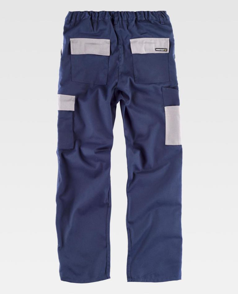 Pantalón Workteam WF1500 Marino / Gris