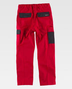 Pantalón Workteam WF1500 Rojo / Negro