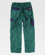 Pantalón Workteam WF1550 Verde / Marino