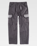Pantalón Workteam WF1560 Gris