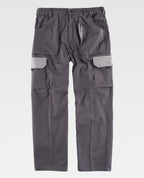 Pantalón Workteam WF1560 Gris