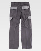 Pantalón Workteam WF1560 Gris