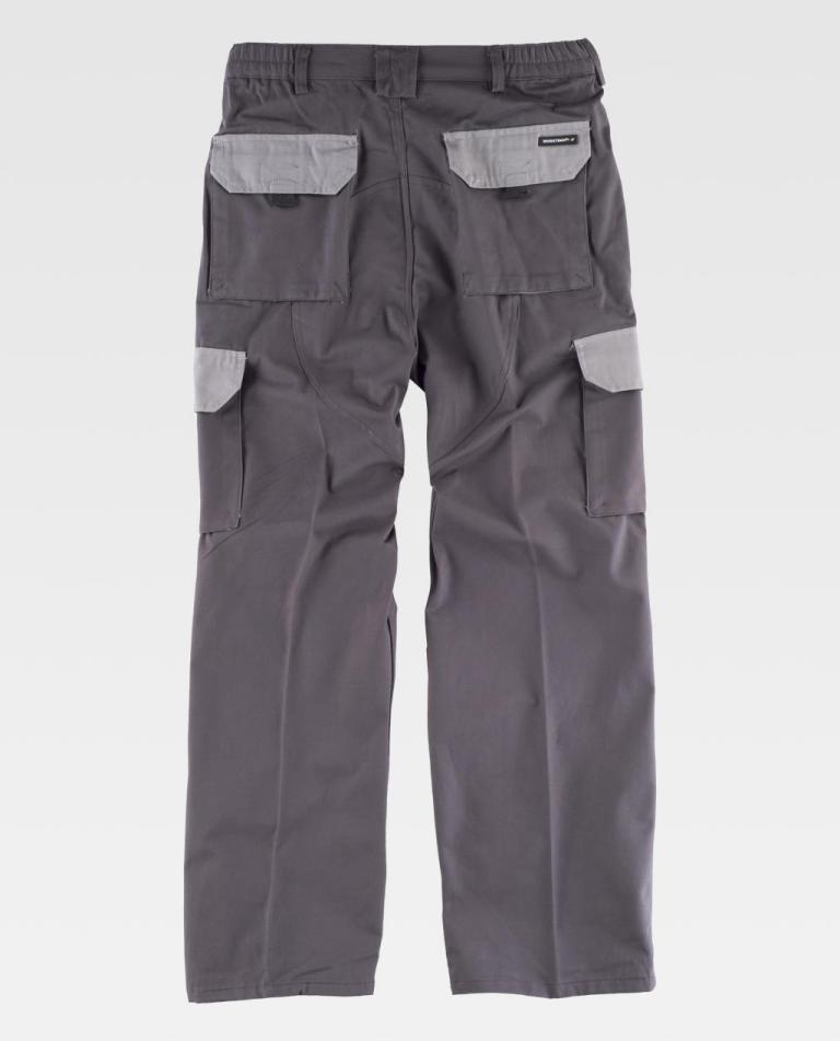 Pantalón Workteam WF1560 Gris