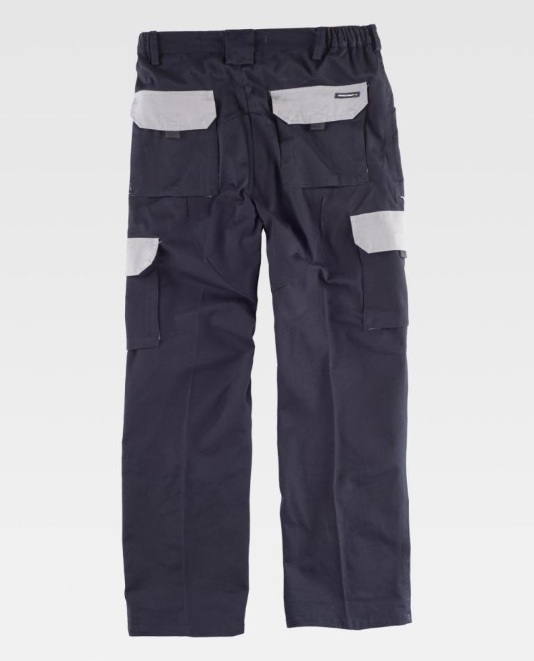 Pantalón Workteam WF1560 Marino / Gris