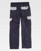 Pantalón Workteam WF1560 Marino / Gris
