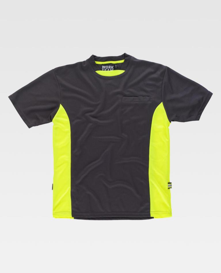 Camiseta Workteam WF1616