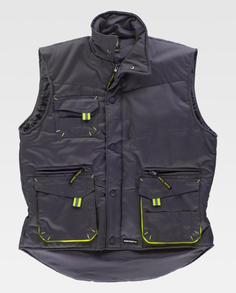 Chaleco Workteam WF1680
