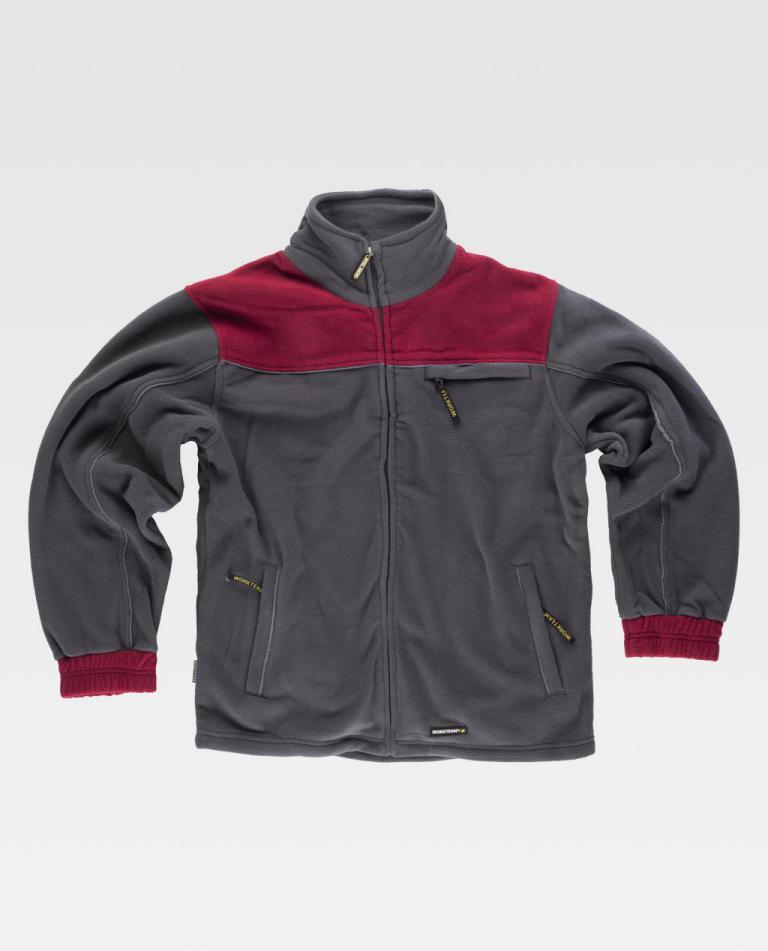 Polar Workteam WF1800 Gris / Granate
