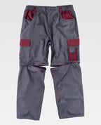 Pantalón Workteam WF1850 Gris / Granate