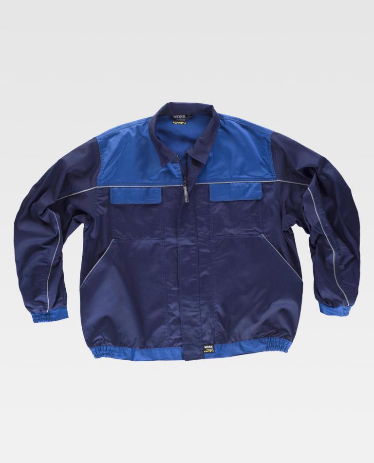 Cazadora Workteam WF1852 Marino / Azafata