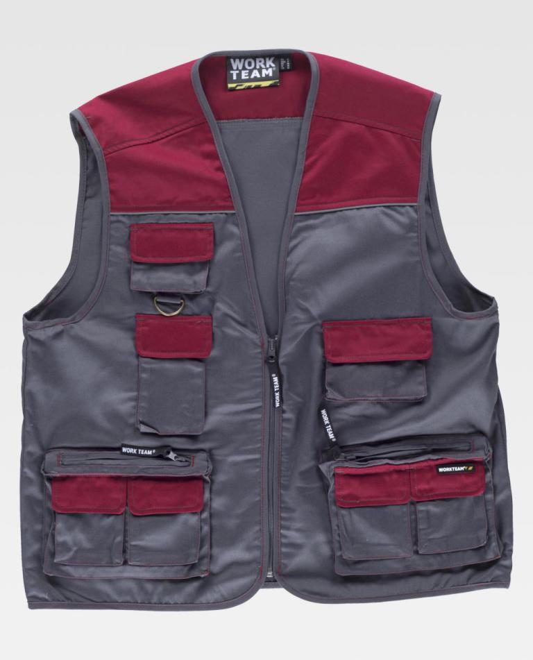 Chaleco Workteam WF1854