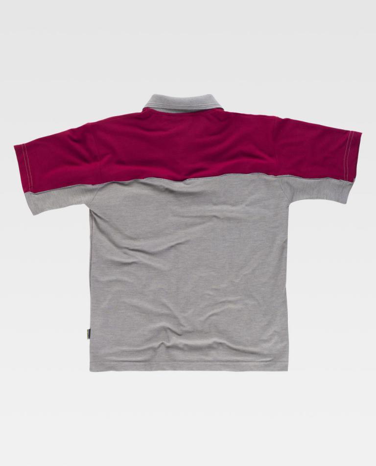 Polo Workteam WF1855 Gris / Granate