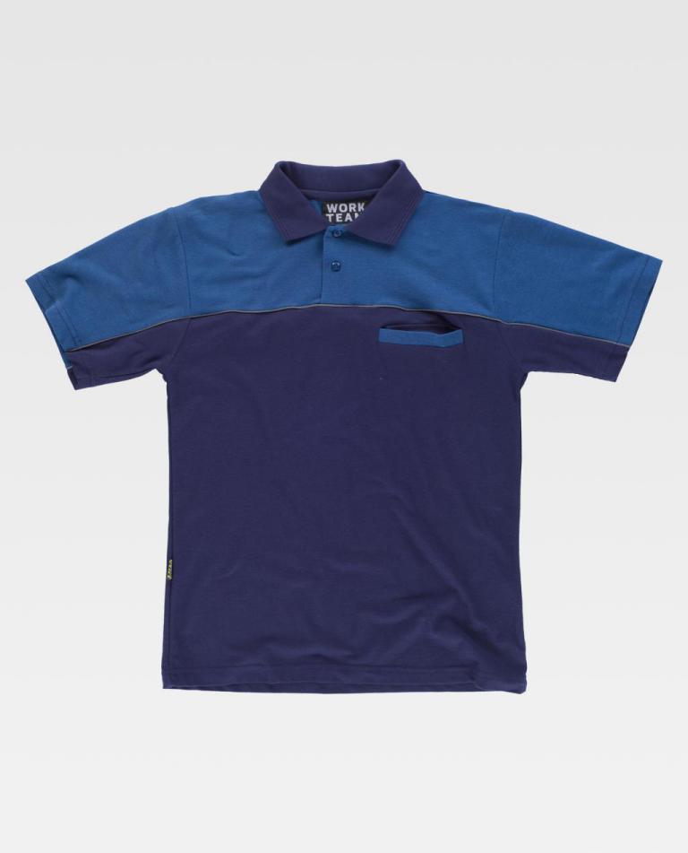 Polo Workteam WF1855 Marino / Azafata