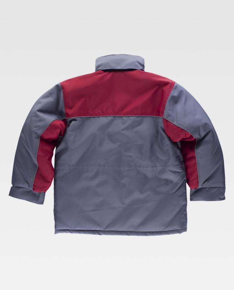 Parka Workteam WF1858 Gris / Granate