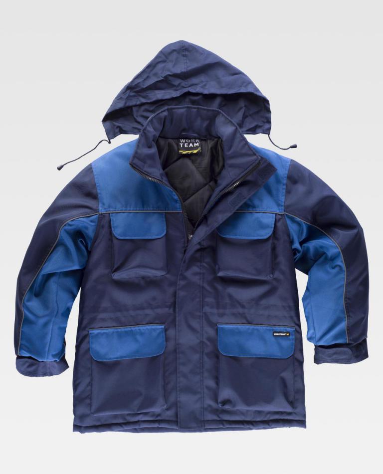 Parka Workteam WF1858 Marino / Azafata