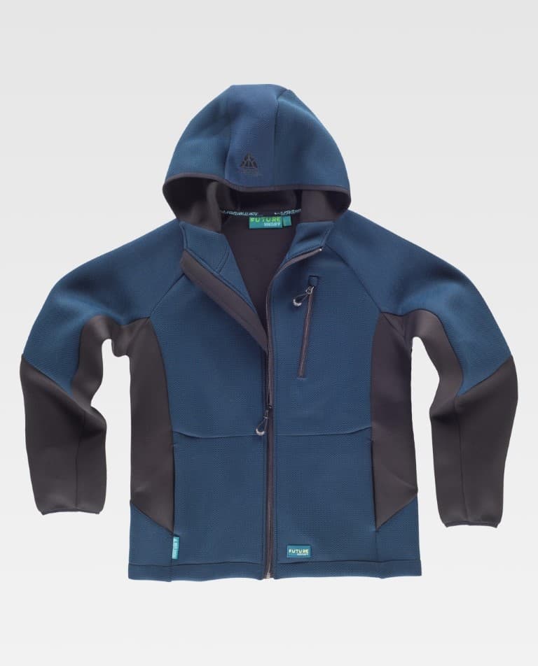 Sudadera Workteam WF2605 Azafata / Negro