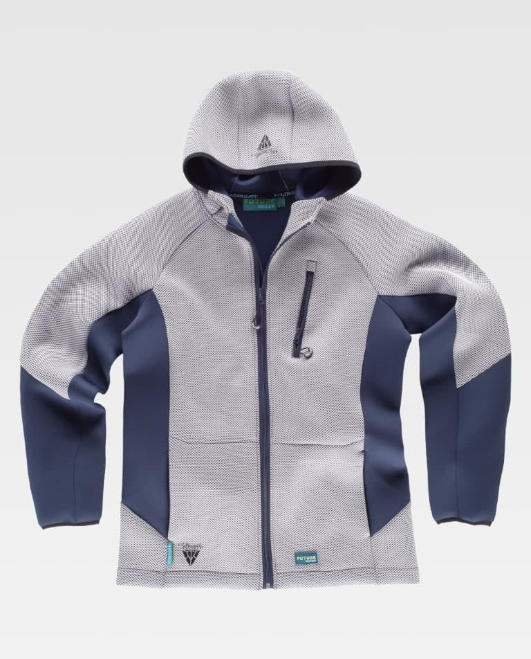 Sudadera Workteam WF2605 Gris / Marino