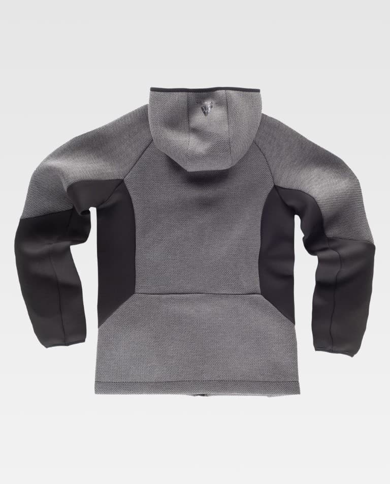 Sudadera Workteam WF2605 Gris / Negro