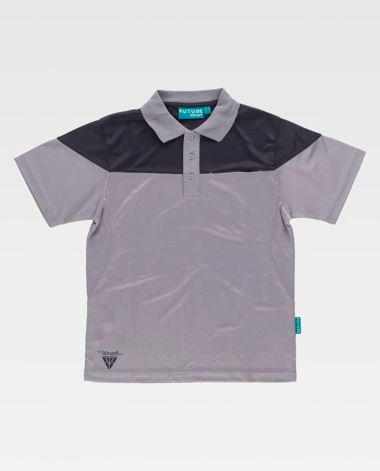 Polo Workteam WF2616 Gris / Negro