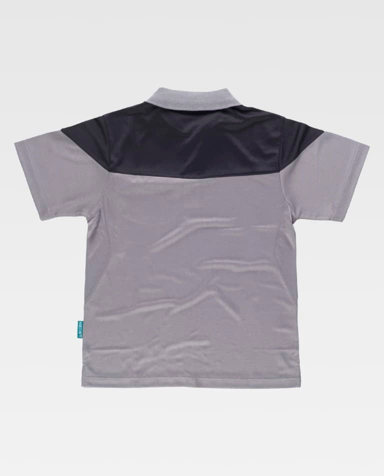 Polo Workteam WF2616 Gris / Negro