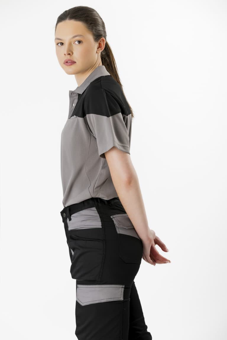 Polo Workteam WF2616 Gris / Negro