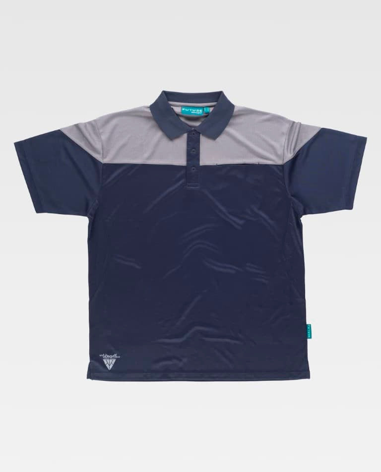 Polo Workteam WF2616 Marino / Gris