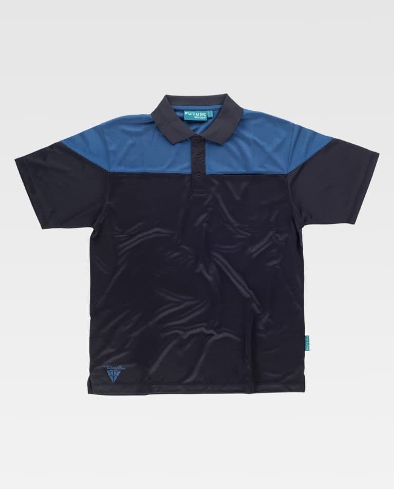 Polo Workteam WF2616 Negro / Azafata