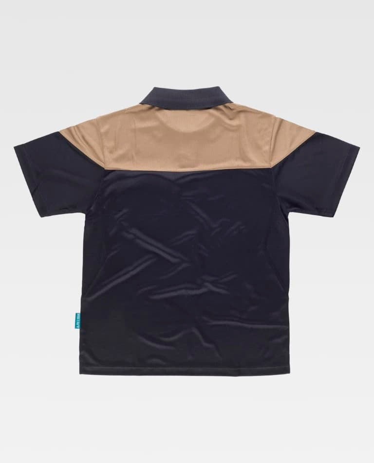 Polo Workteam WF2616 Negro / Beige