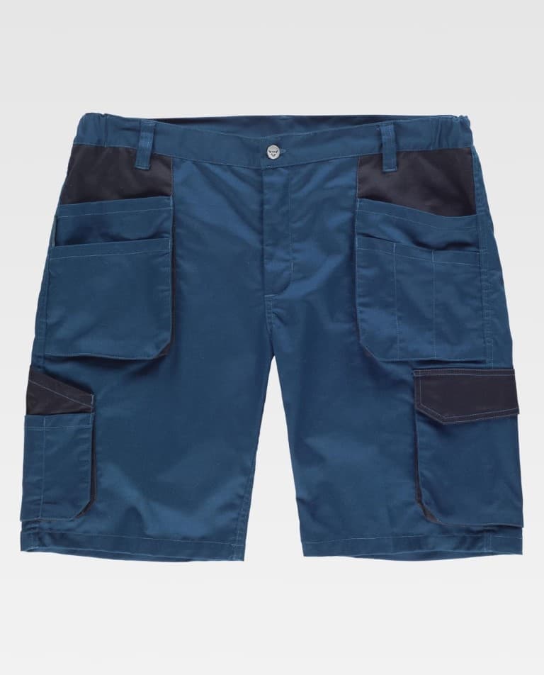 Bermuda Workteam WF2617 Azafata / Negro