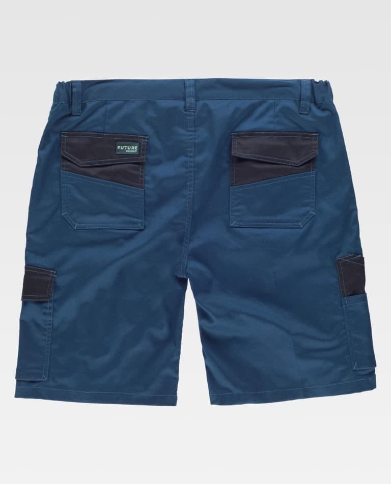 Bermuda Workteam WF2617 Azafata / Negro