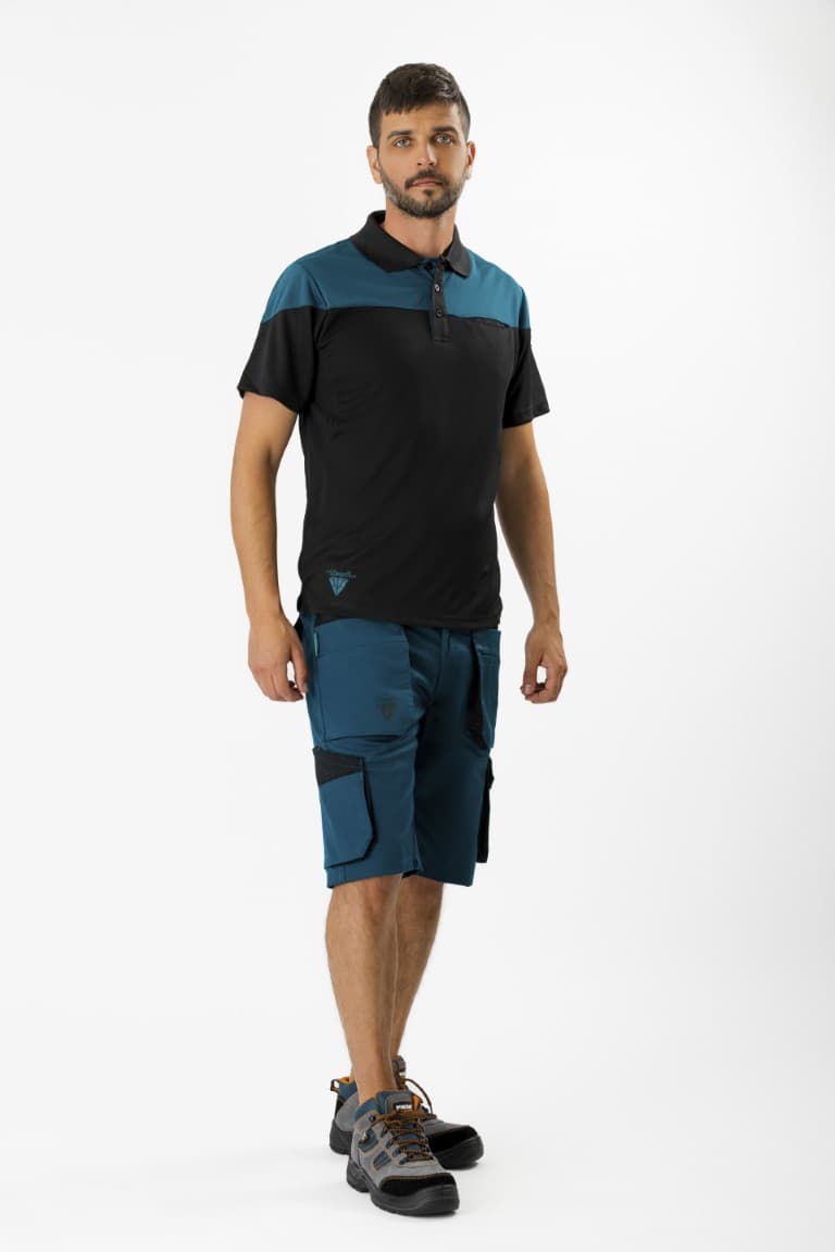 Bermuda Workteam WF2617 Azafata / Negro