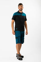 Bermuda Workteam WF2617 Azafata / Negro