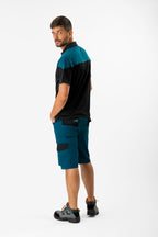 Bermuda Workteam WF2617 Azafata / Negro
