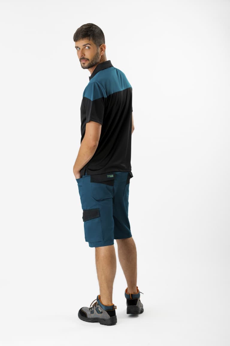 Bermuda Workteam WF2617 Azafata / Negro