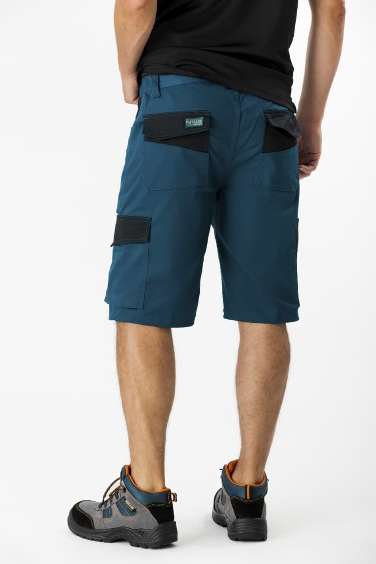 Bermuda Workteam WF2617 Azafata / Negro