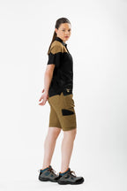 Bermuda Workteam WF2617 Beige / Negro
