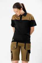Bermuda Workteam WF2617 Beige / Negro