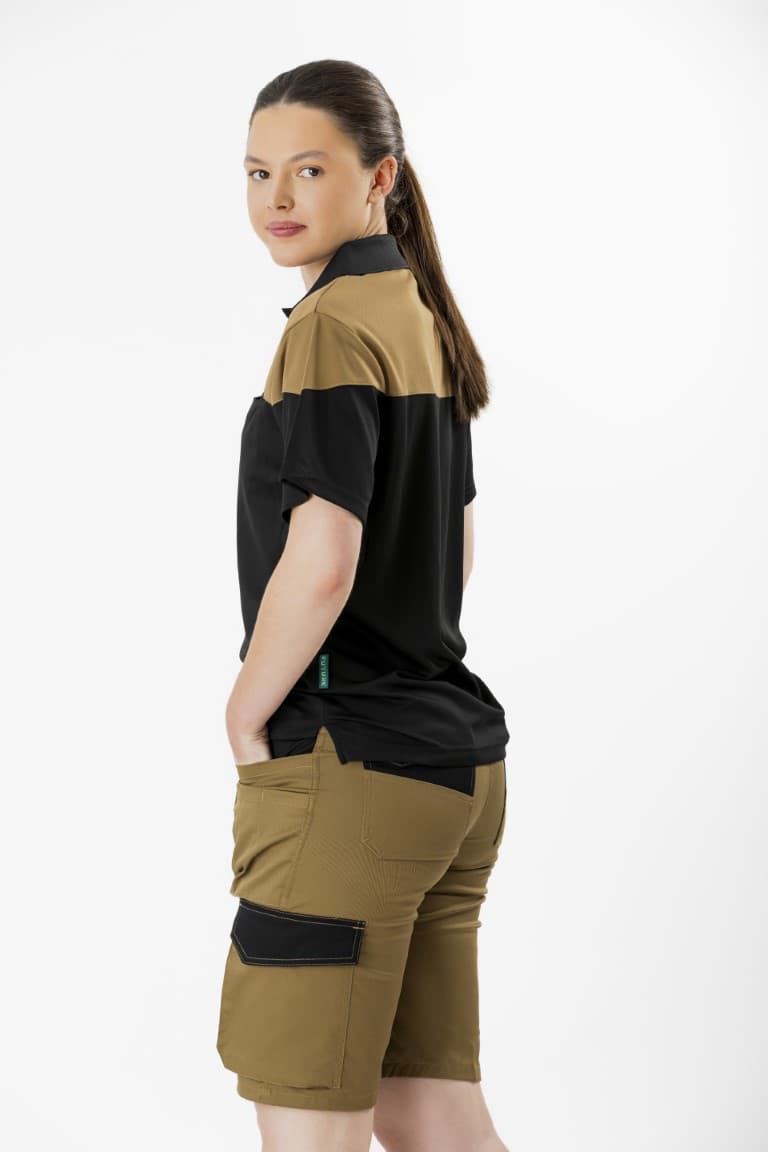 Bermuda Workteam WF2617 Beige / Negro