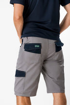 Bermuda Workteam WF2617 Gris / Marino