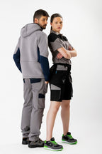 Bermuda Workteam WF2617 Negro / Gris