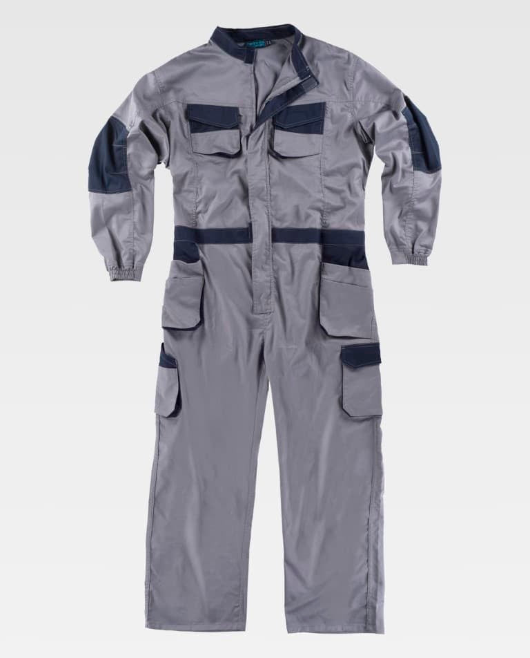 Buzo Workteam WF2620 Gris / Marino
