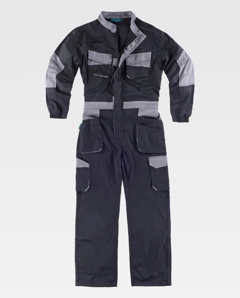 Buzo Workteam WF2620 Negro / Gris