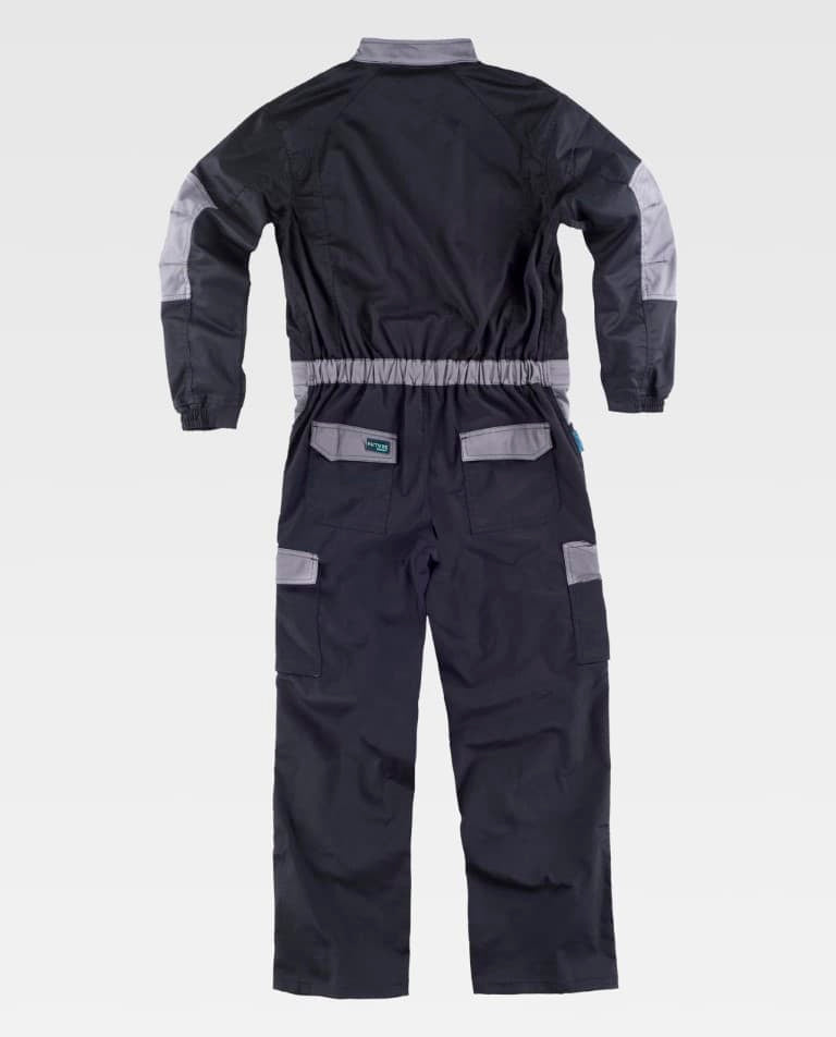 Buzo Workteam WF2620 Negro / Gris