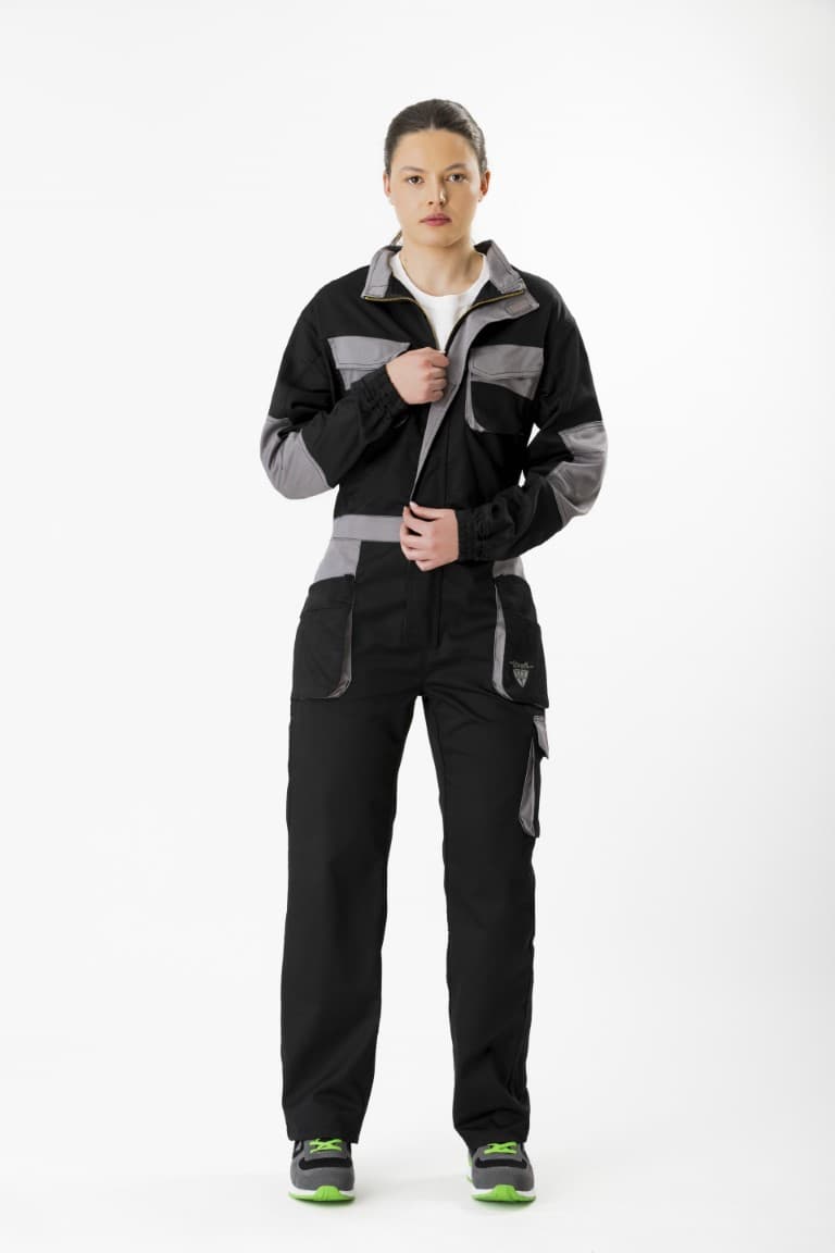 Buzo Workteam WF2620 Negro / Gris