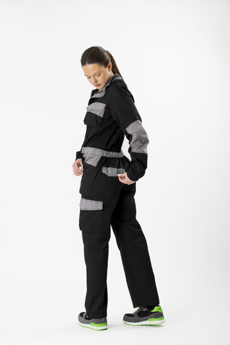 Buzo Workteam WF2620 Negro / Gris