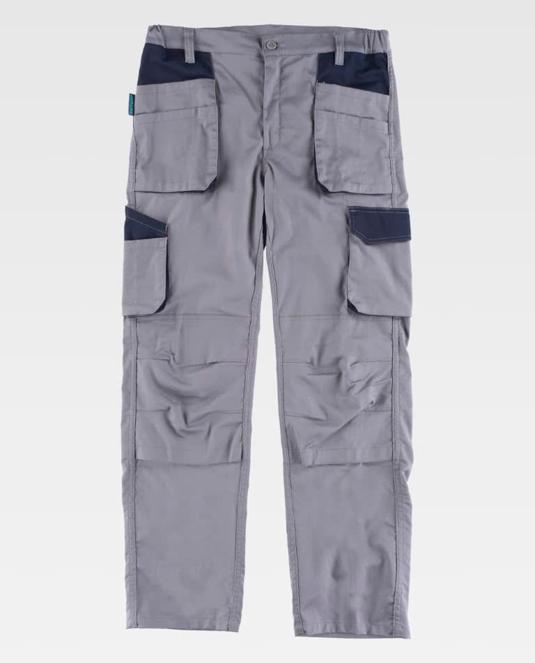 Pantalón Workteam WF2650 Gris / Marino