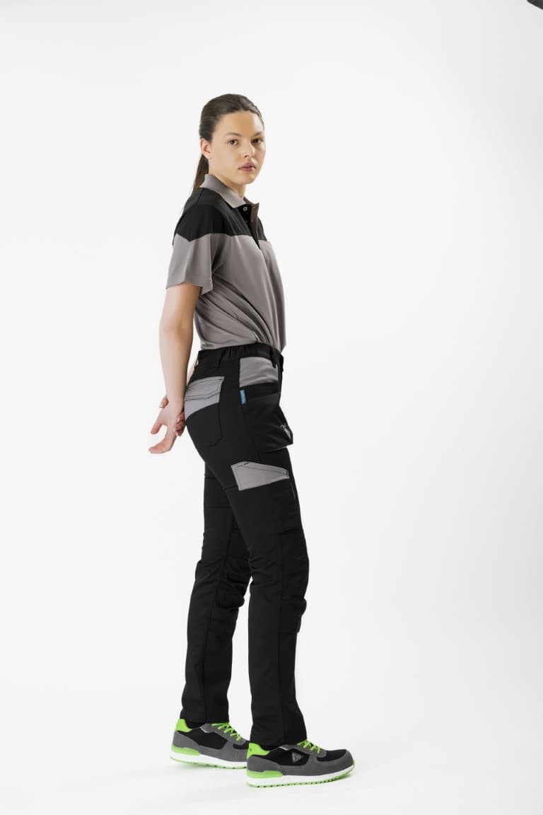 Pantalón Workteam WF2650 Negro / Gris
